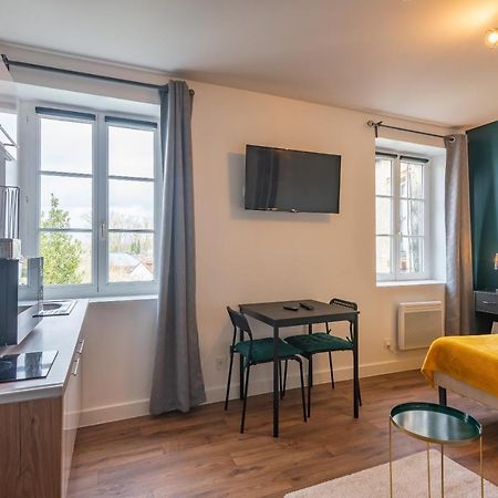 Bistrot 8 Apartment Nazelles-Negron ภายนอก รูปภาพ