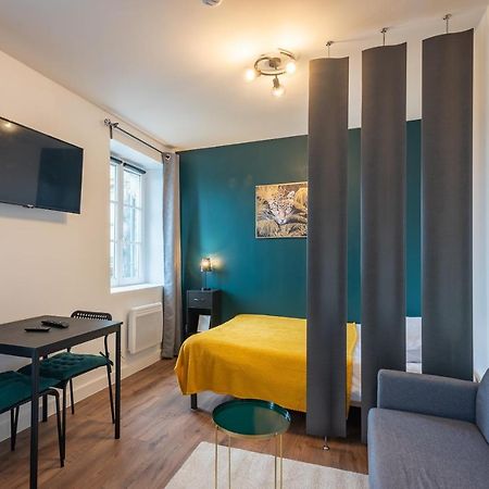 Bistrot 8 Apartment Nazelles-Negron ภายนอก รูปภาพ