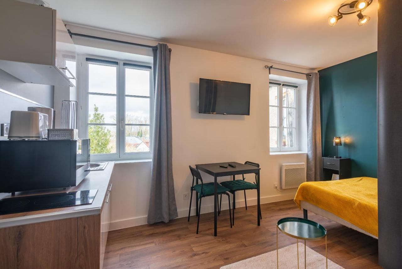 Bistrot 8 Apartment Nazelles-Negron ภายนอก รูปภาพ