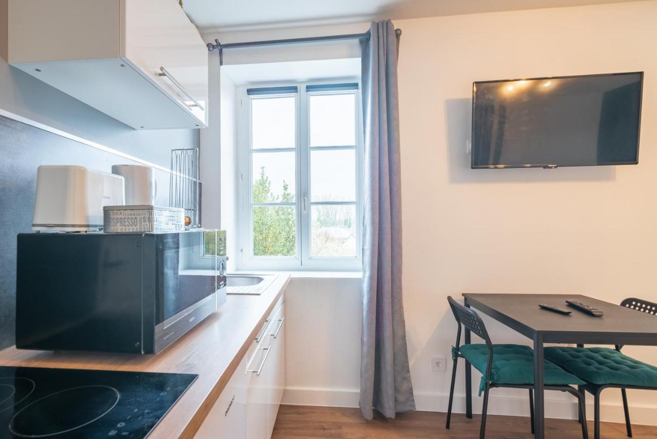 Bistrot 8 Apartment Nazelles-Negron ภายนอก รูปภาพ